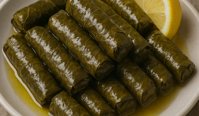 Zeytinyağlı Yaprak Sarma Tarifi