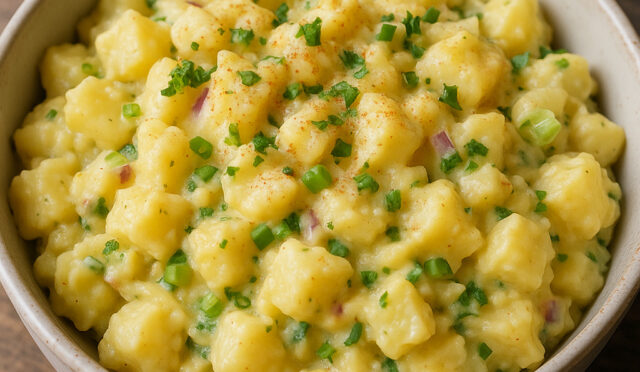 Patates Salatası Tarifi