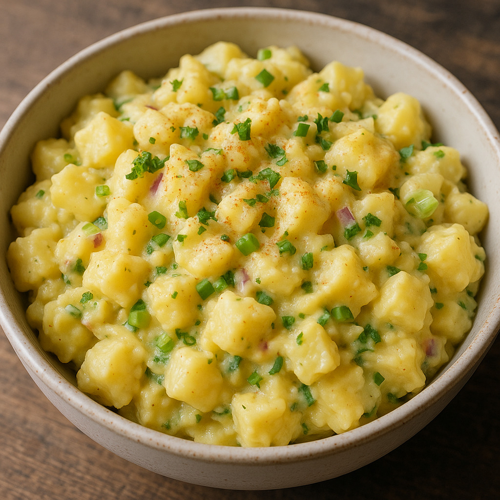 Patates Salatası Tarifi