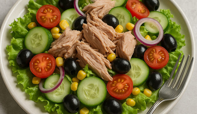 Ton Balıklı Salata Tarifi