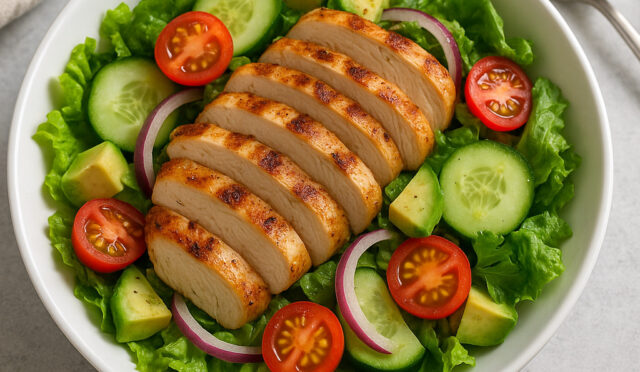 Tavuklu Salata Tarifi