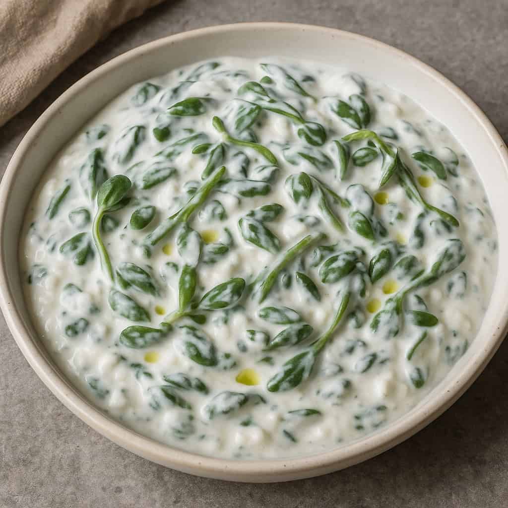 Yoğurtlu Semizotu Salatası Tarifi