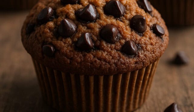 Damla Çikolatalı Muffin Tarifi