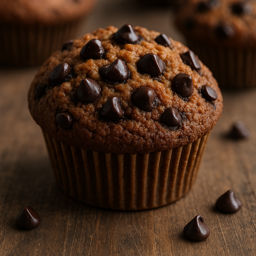 Damla Çikolatalı Muffin Tarifi