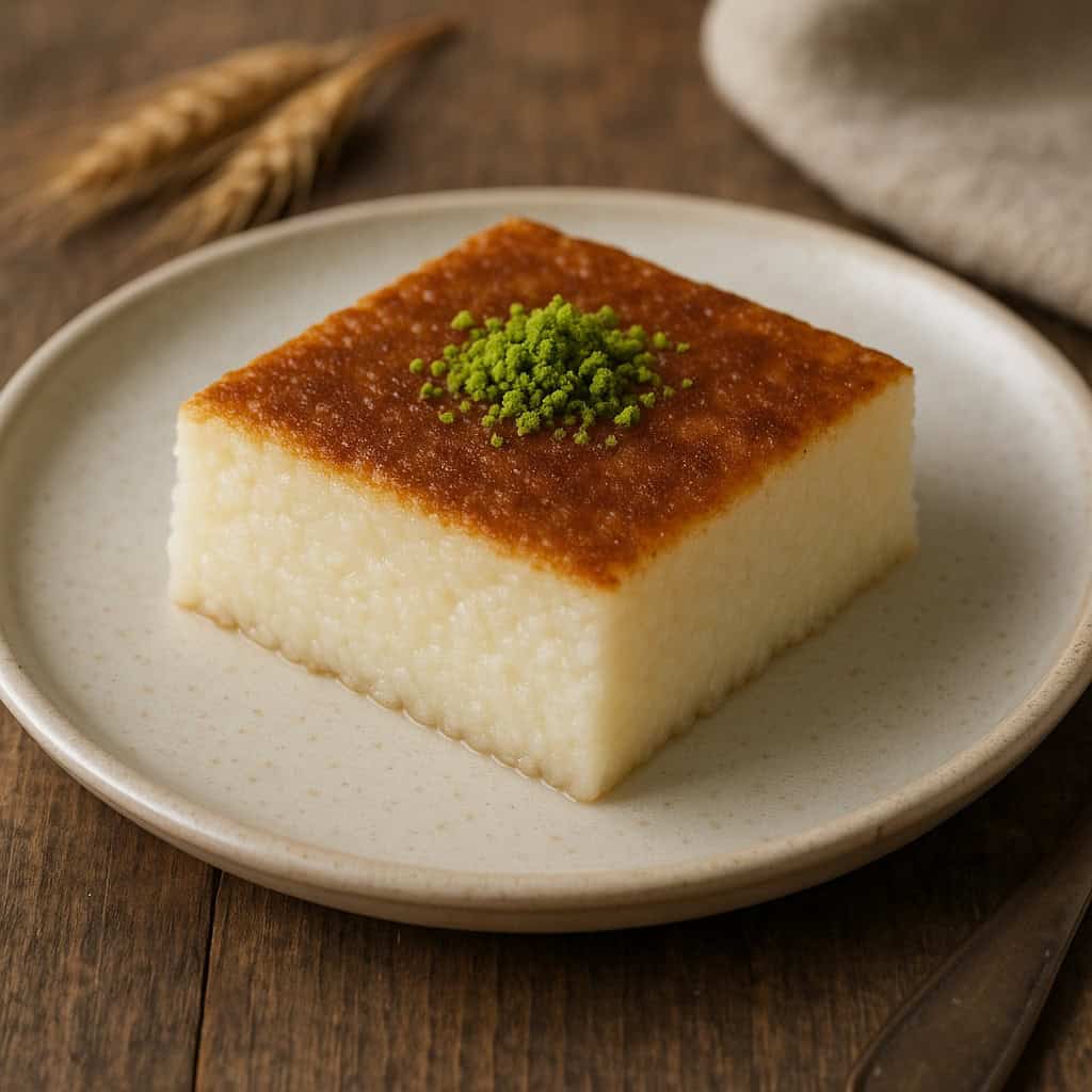 Sütlü İrmik Tatlısı Tarifi