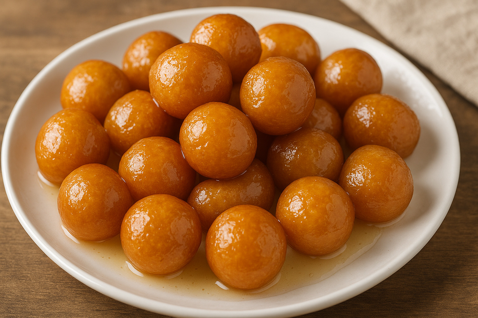 Lokma Tatlısı Tarifi