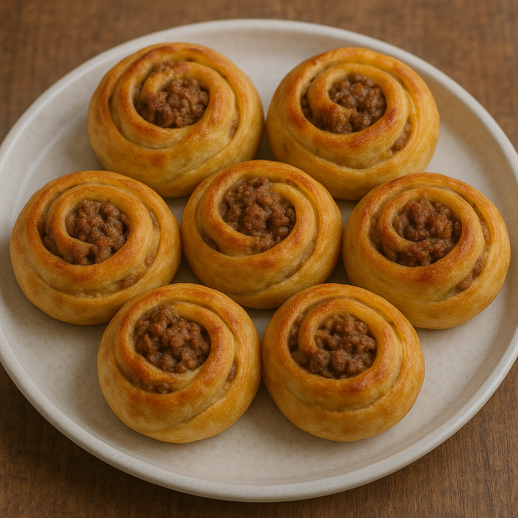 Kıymalı Gül Böreği Tarifi