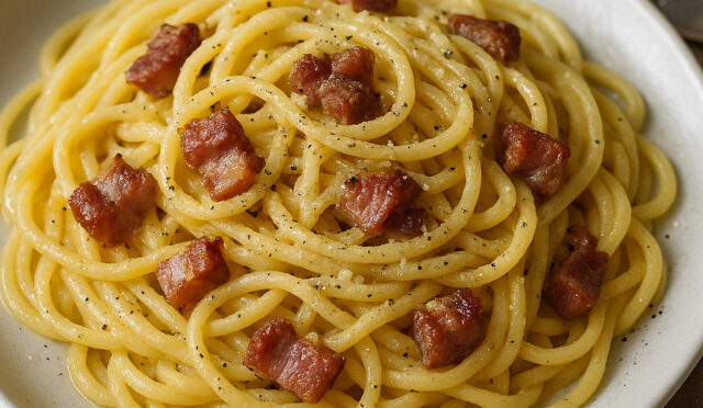 Pasta Carbonara Tarifi