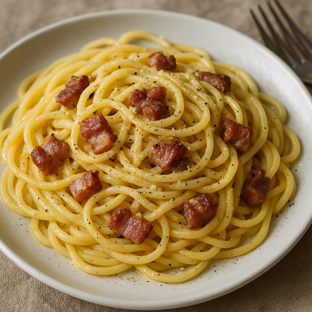 Pasta Carbonara Tarifi
