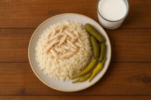 Tavuklu Pilav Tarifi