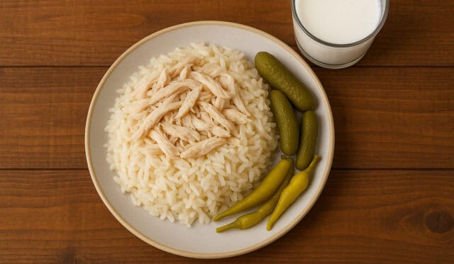 Tavuklu Pilav Tarifi