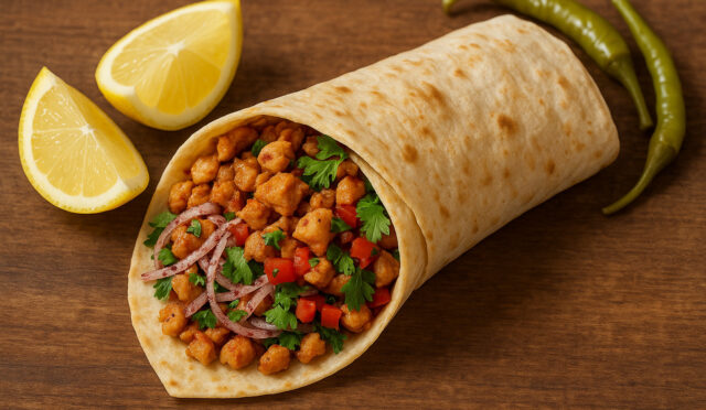 Tavuk Tantuni Tarifi