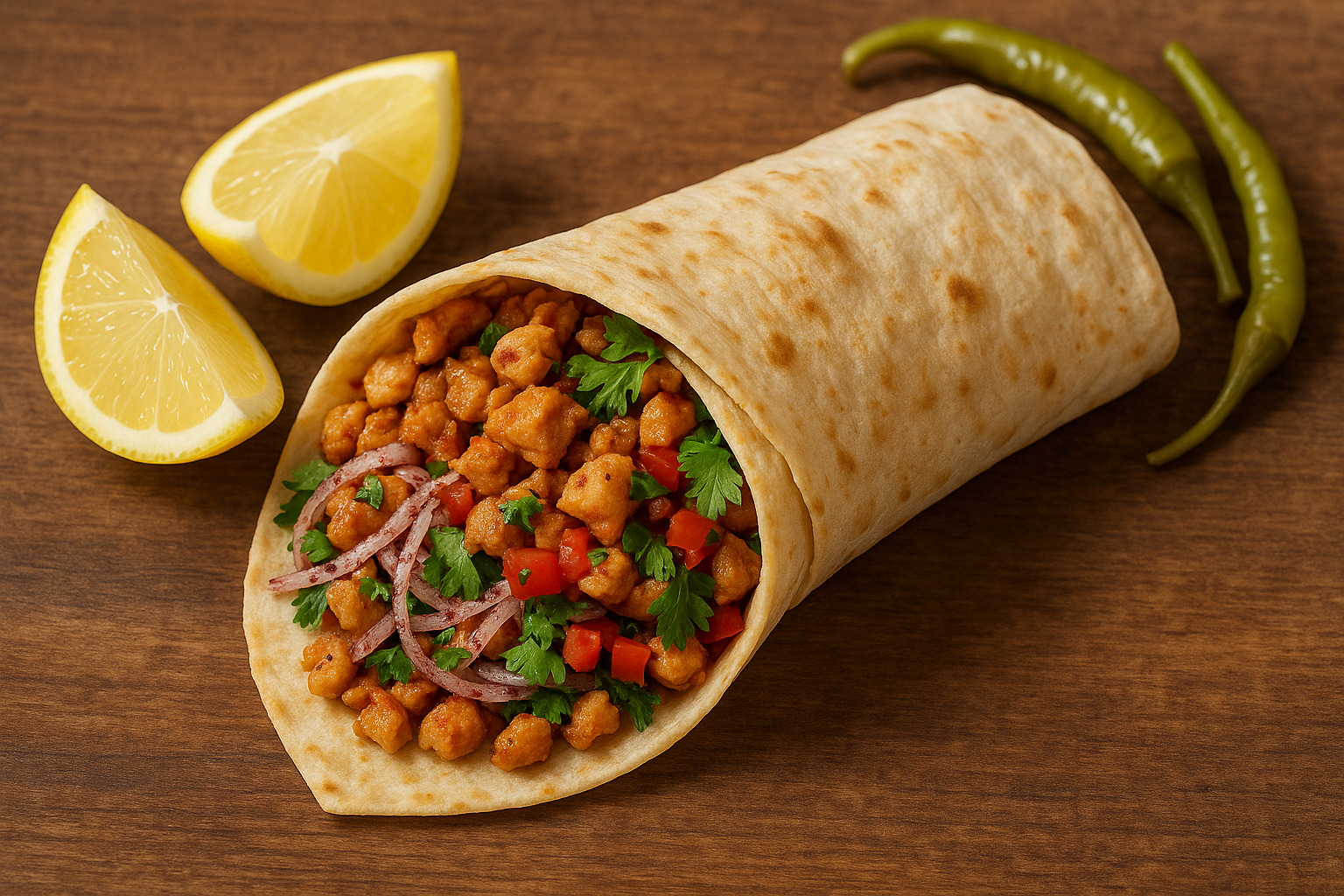 Tavuk Tantuni Tarifi