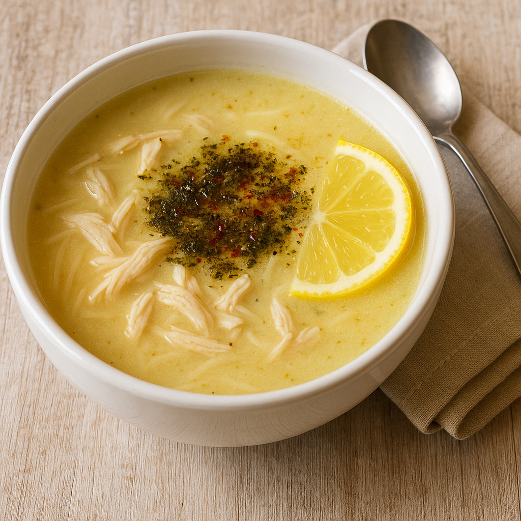 Terbiyeli Tavuk Çorbası Tarifi