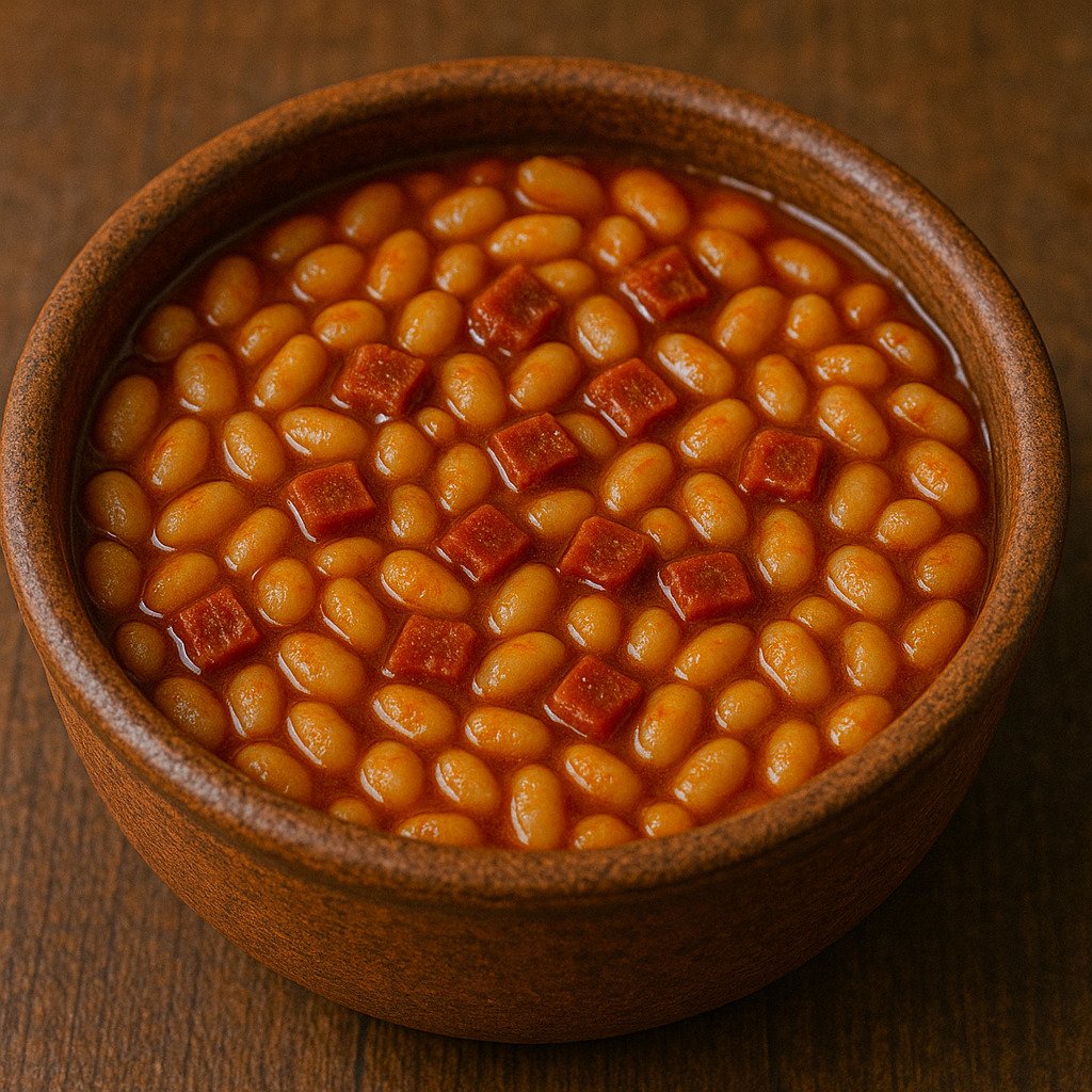 Sucuklu Fasulye Tarifi