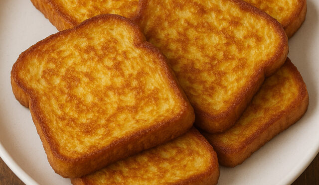 Yumurtalı Ekmek Tarifi