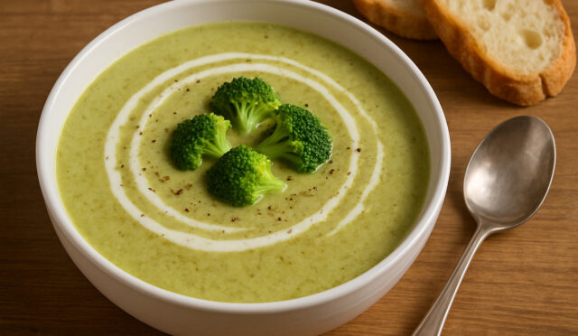Brokoli Çorbası Tarifi