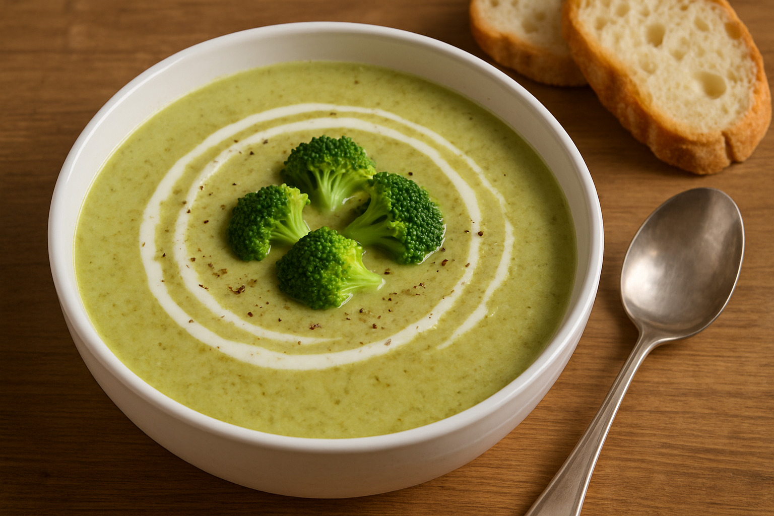 Brokoli Çorbası Tarifi