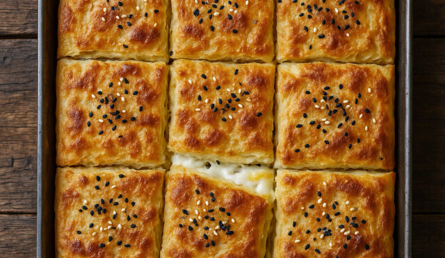 Peynirli Katmer Tarifi