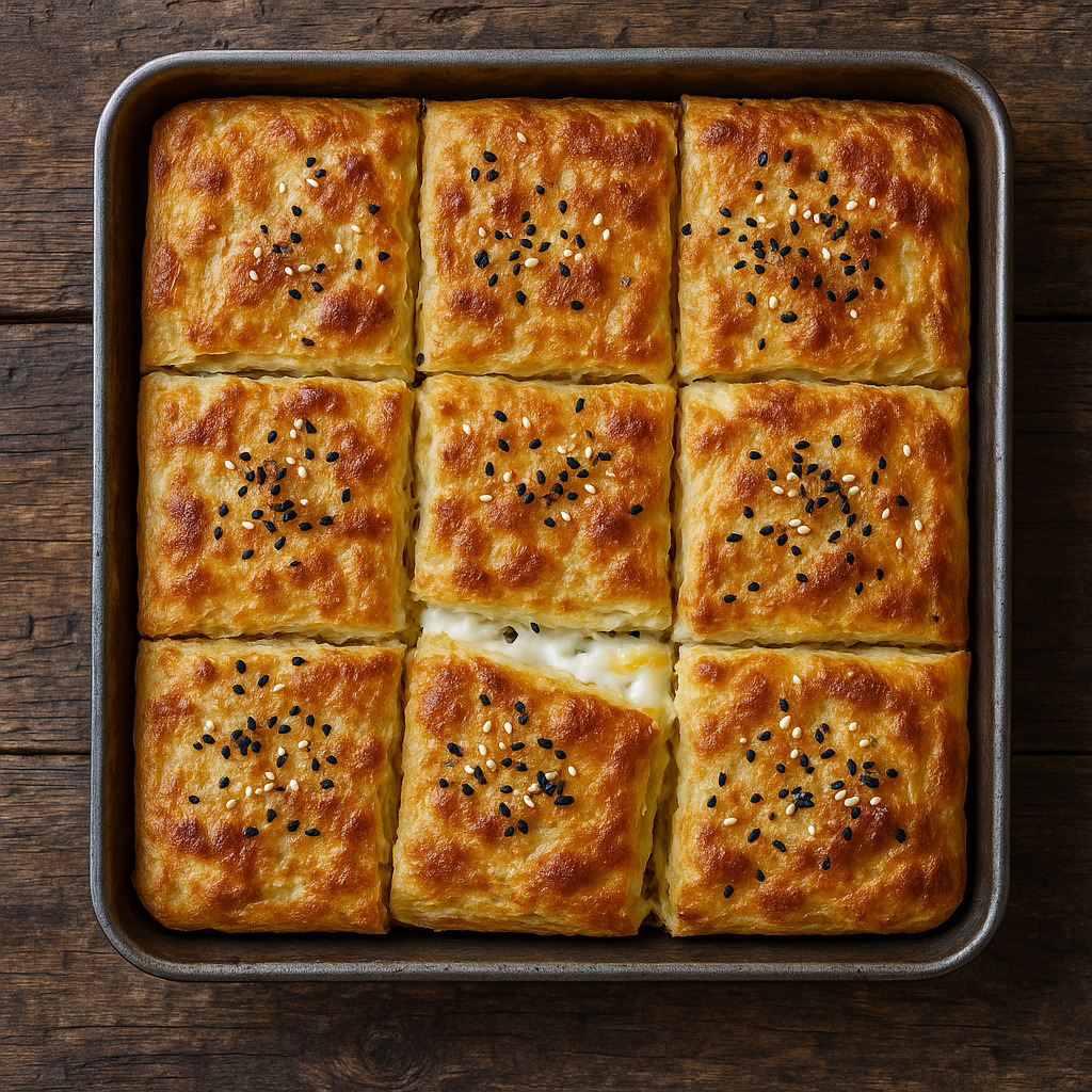 Peynirli Katmer Tarifi