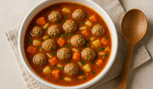 Köfteli Çorba Tarifi