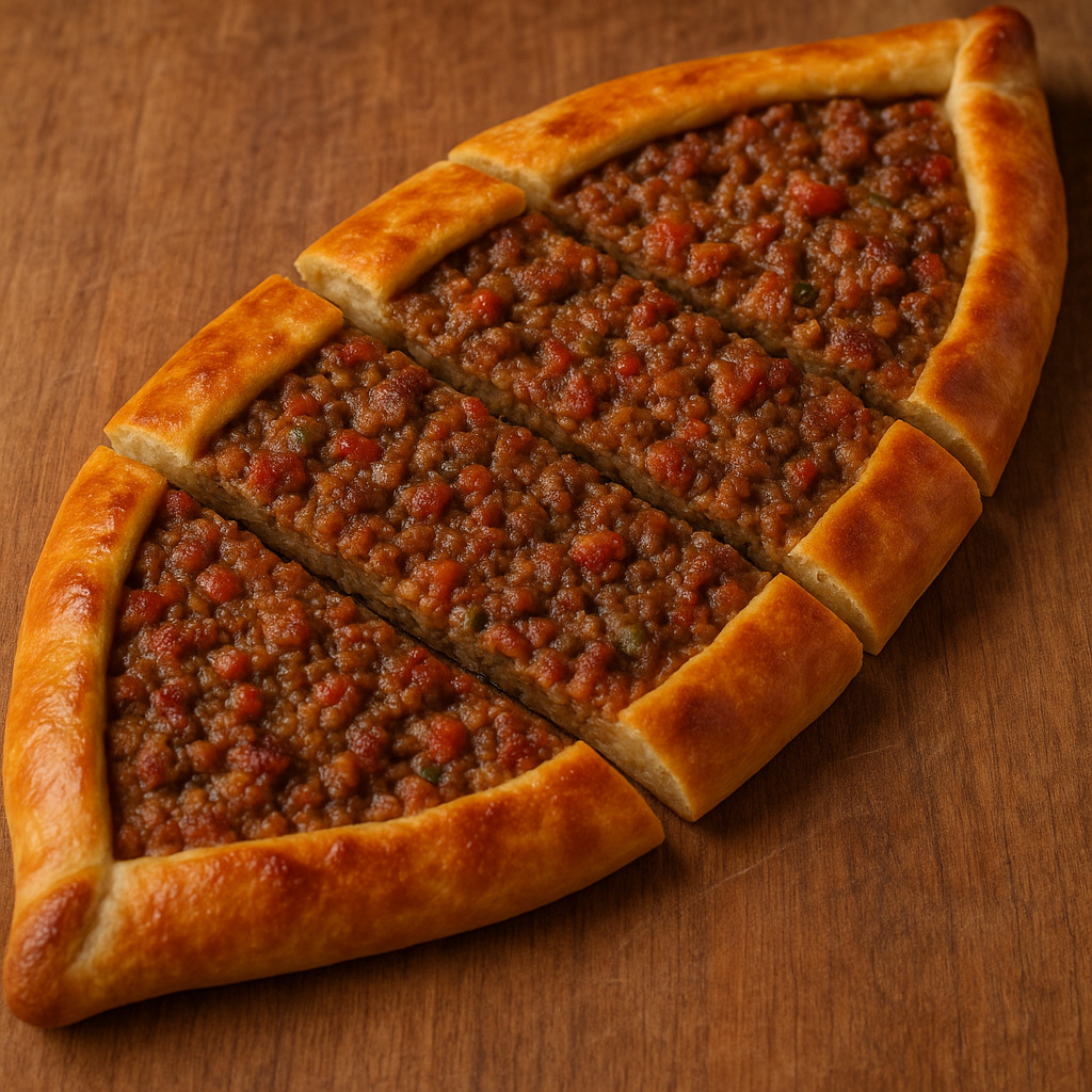 Kıymalı Pide Tarifi
