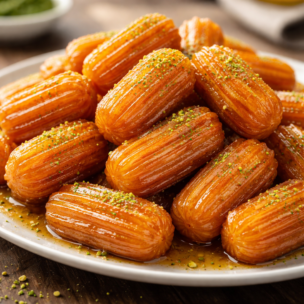 Tulumba Tatlısı Tarifi