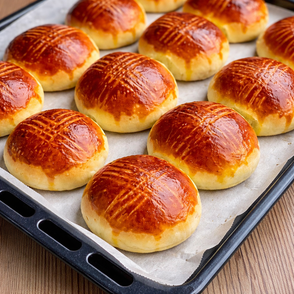 Pastane Poğaçası Tarifi